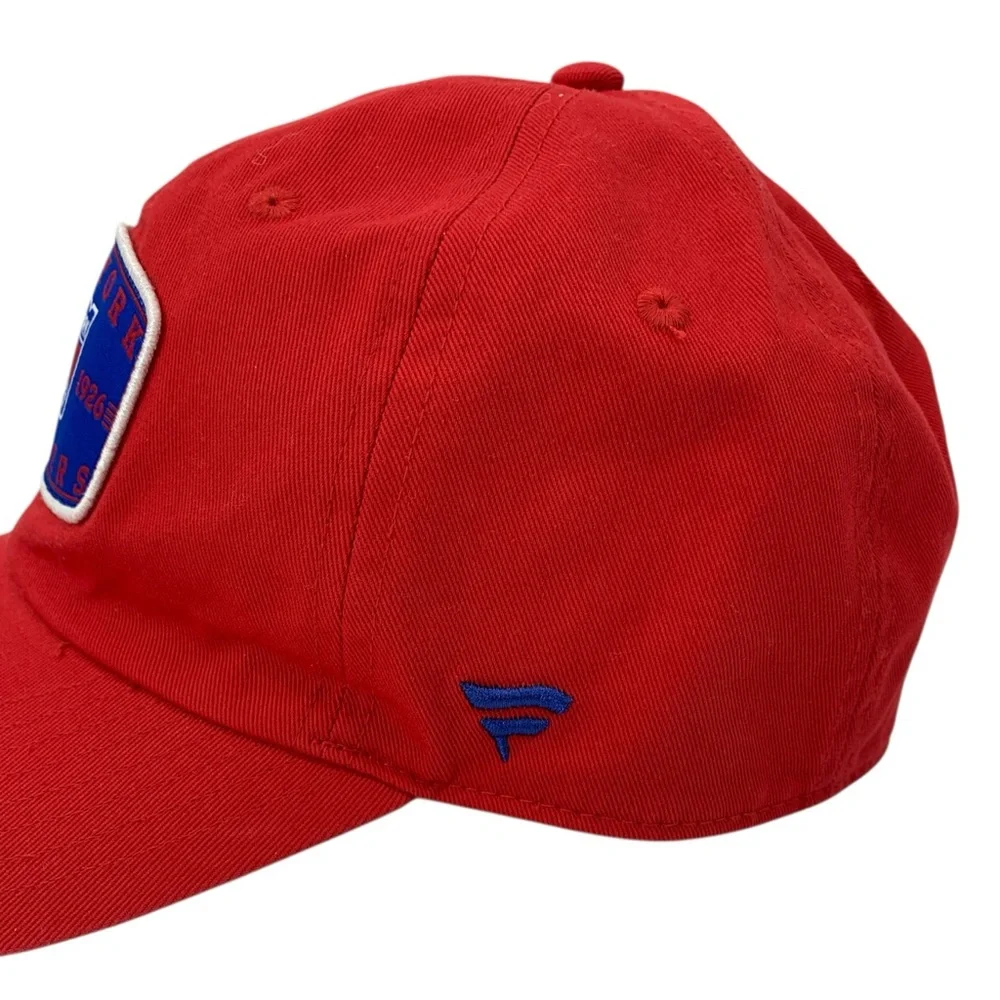 Fanatics New York Rangers Adjustable Cap Hat (Red) NWT OS